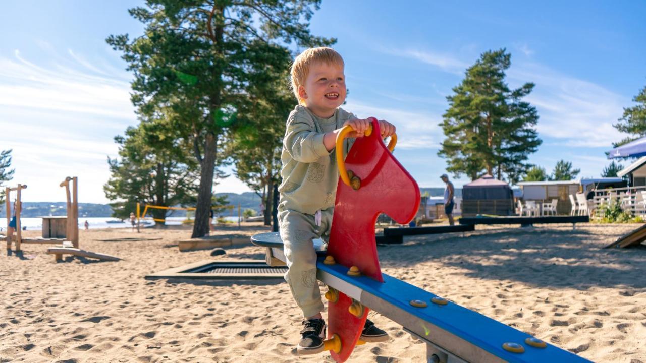 Topcamp Onsakervika - Tyrifjorden Svensrud Экстерьер фото