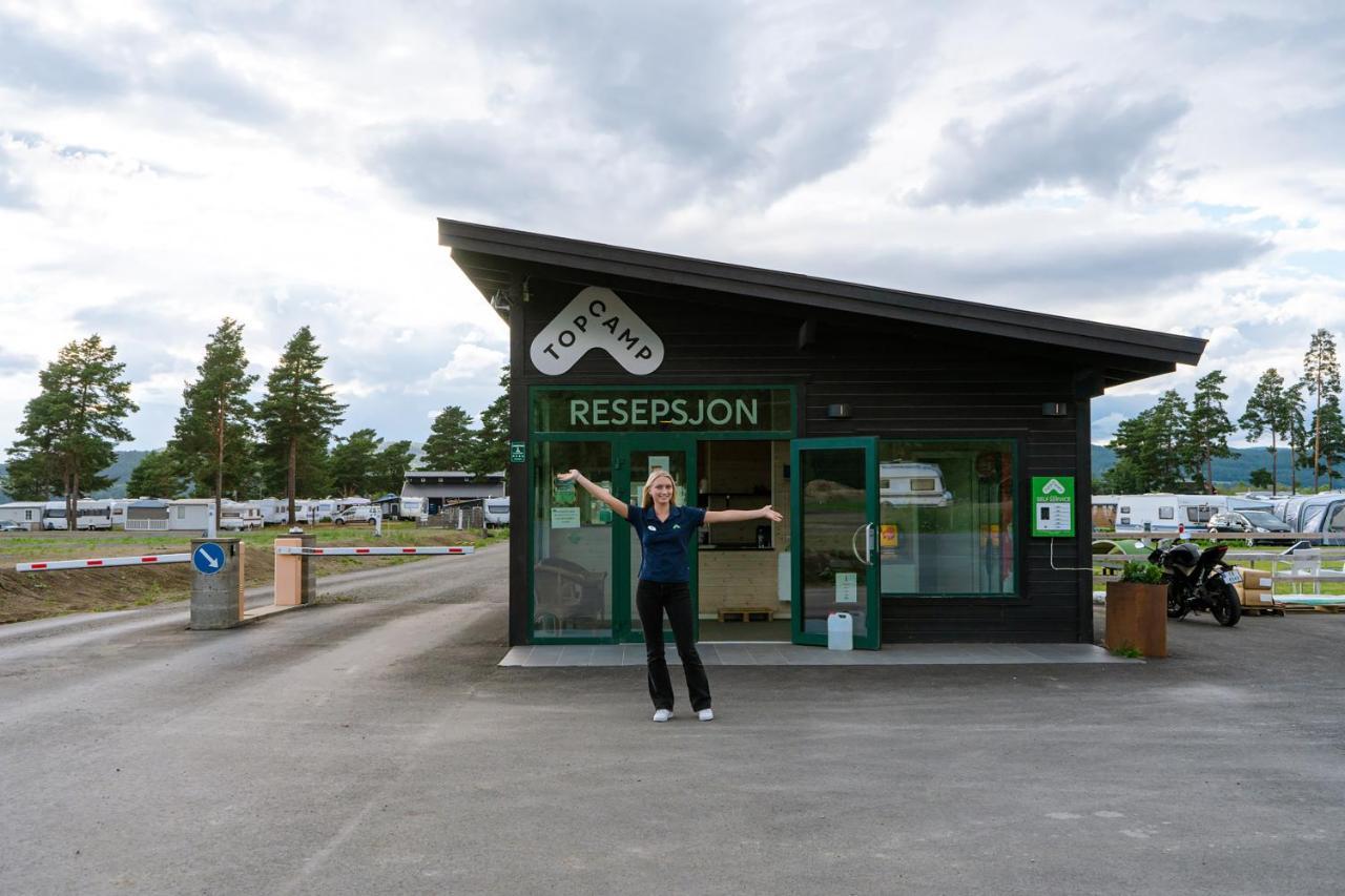 Topcamp Onsakervika - Tyrifjorden Svensrud Экстерьер фото