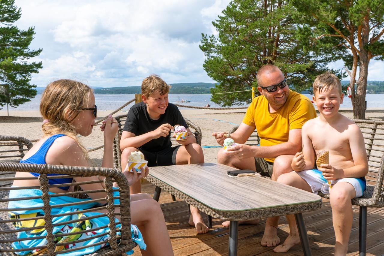 Topcamp Onsakervika - Tyrifjorden Svensrud Экстерьер фото