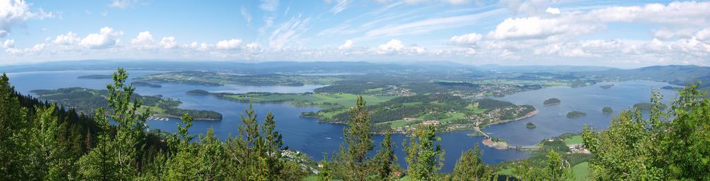 Topcamp Onsakervika - Tyrifjorden Svensrud Экстерьер фото