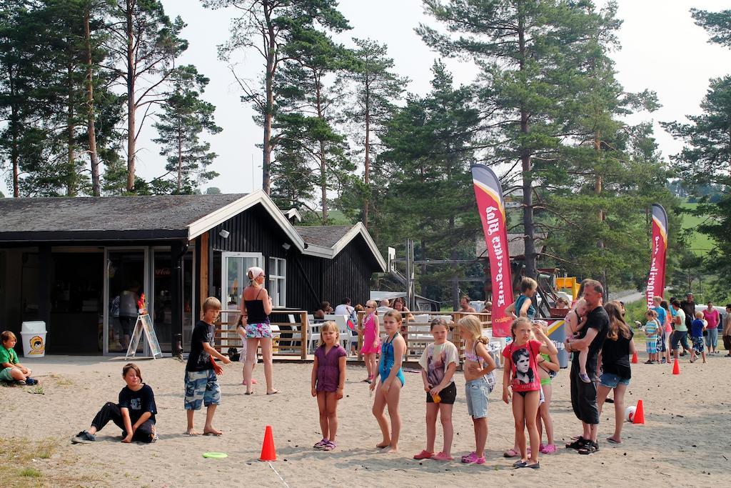 Topcamp Onsakervika - Tyrifjorden Svensrud Экстерьер фото